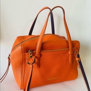 Salvatore Ferragamo Orange Handbag